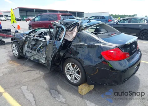 2012 Infiniti G37 Journey from USA, damaged, VIN JN1CV6AP5CM622008